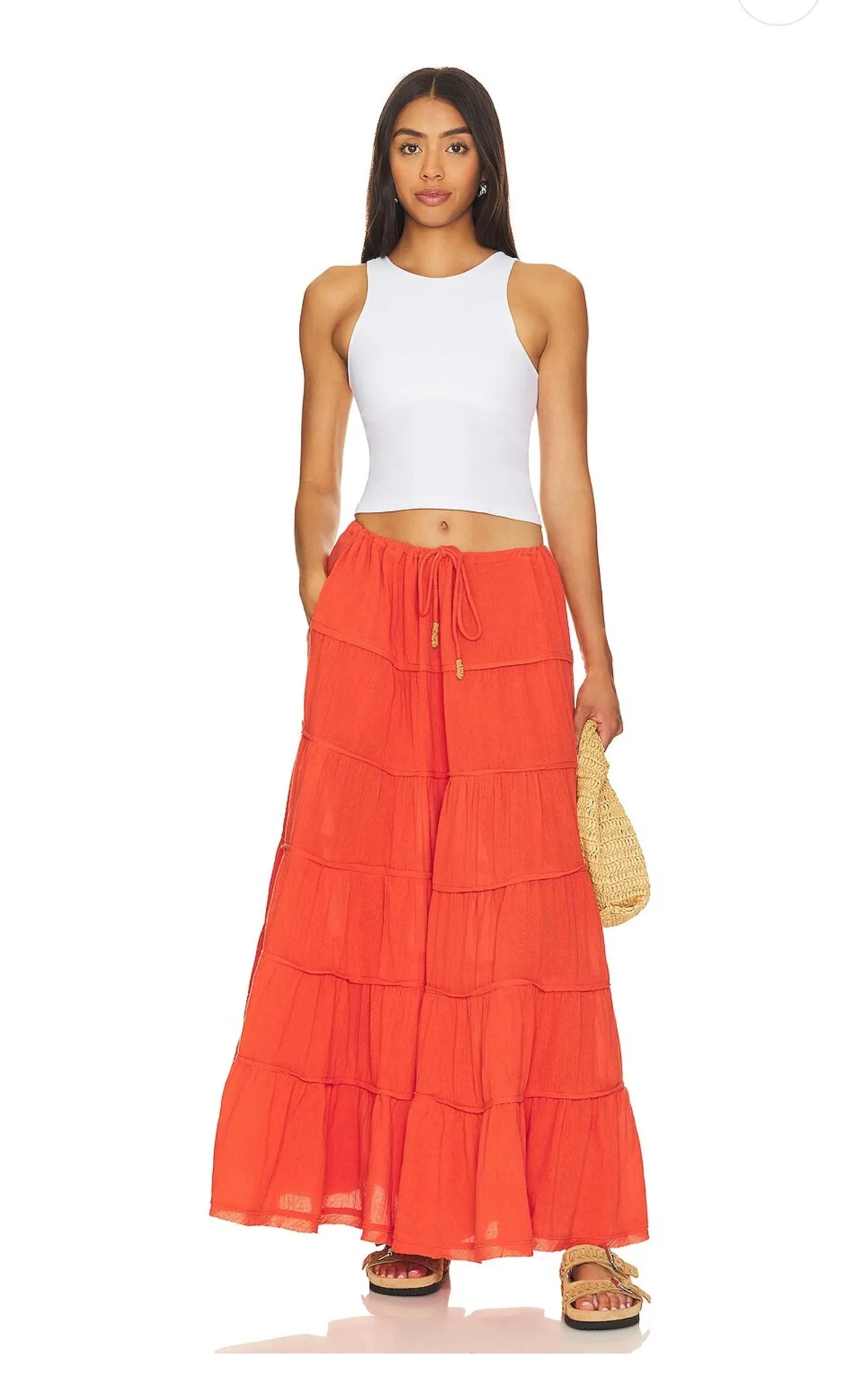 Simply Smitten Maxi Skirt