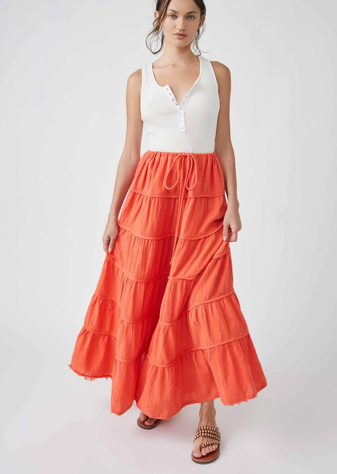 Simply Smitten Maxi Skirt