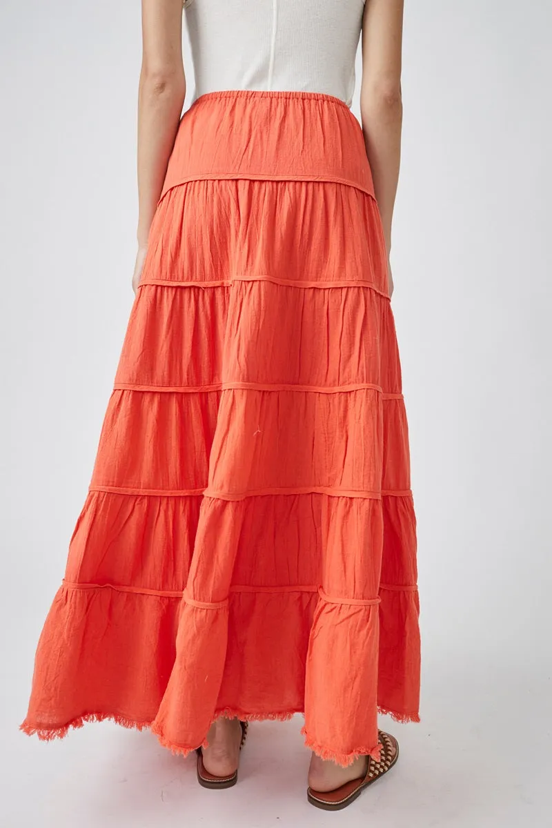 Simply Smitten Maxi Skirt