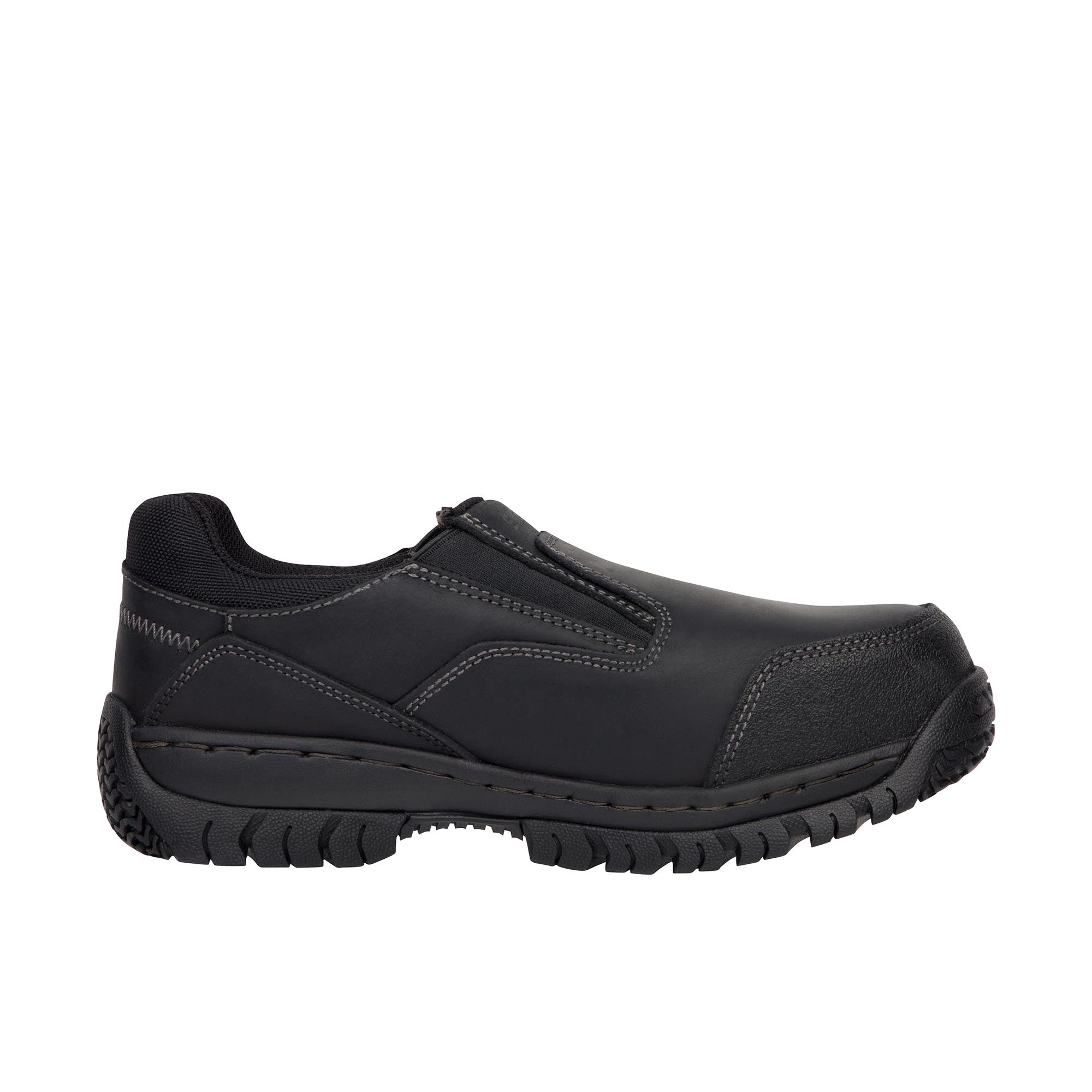 Skechers Hartan Steel Toe Black