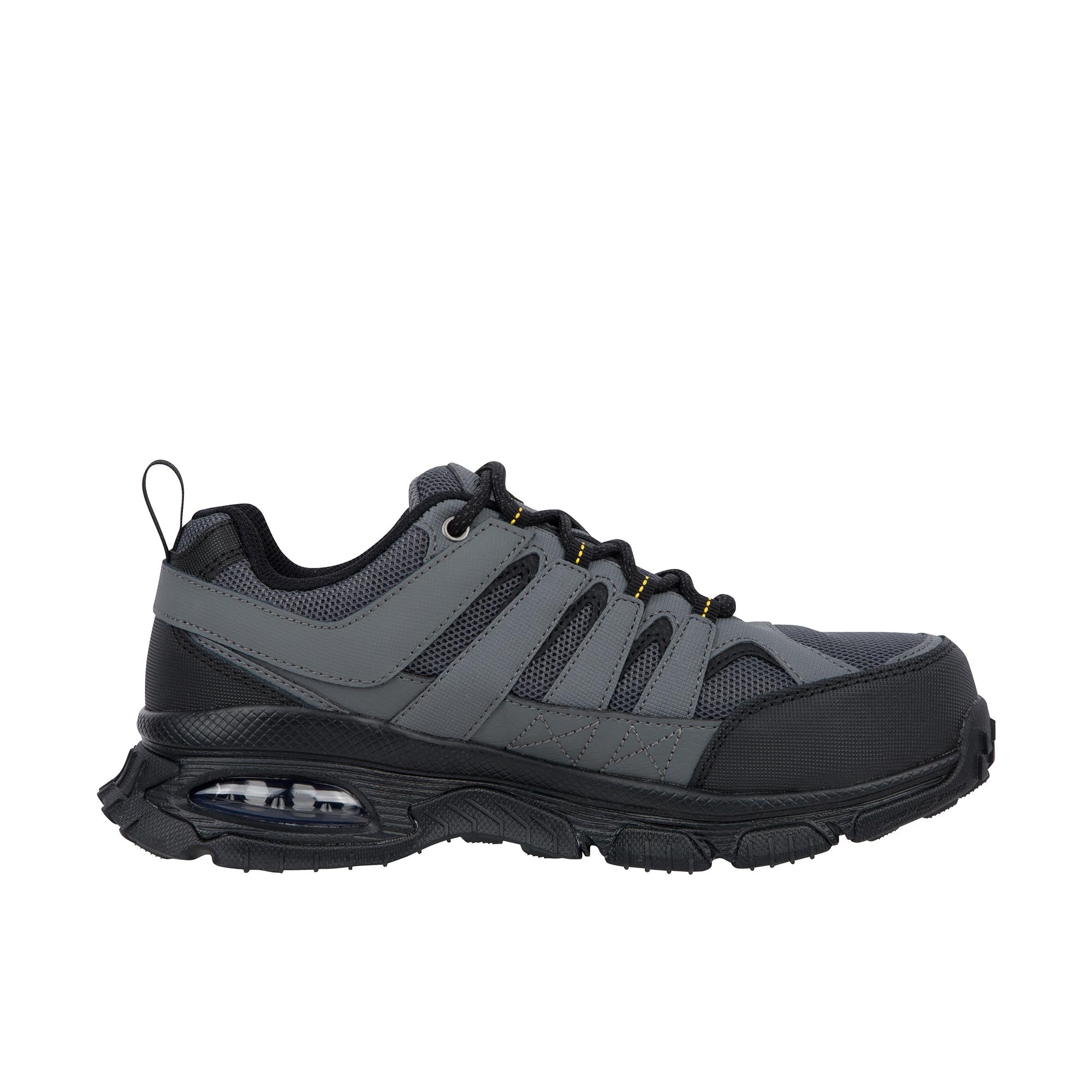 Skechers Skech Air Envoy - Arcket Steel Toe Grey/Black