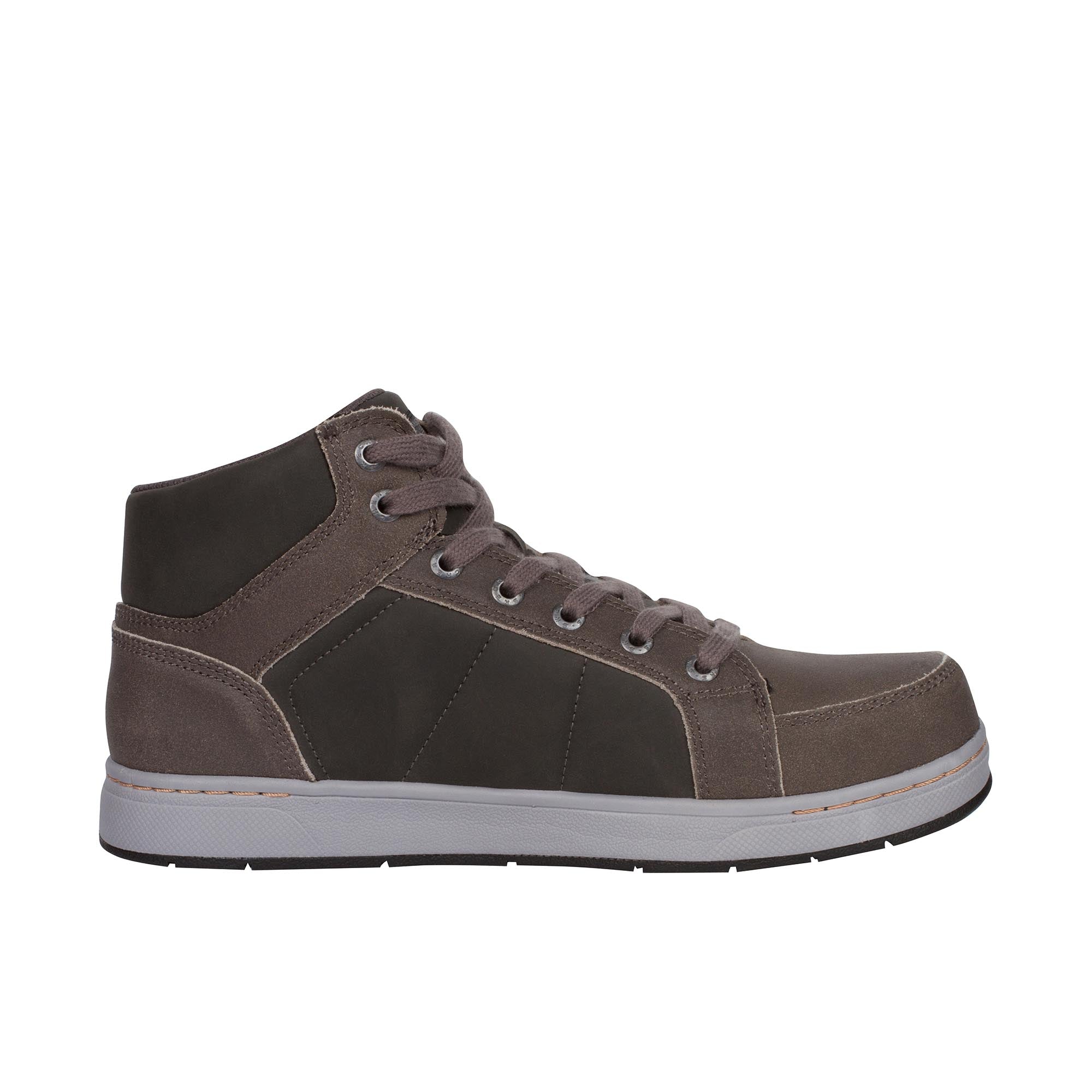 Skechers Watab Stirling Steel Toe Charcoal