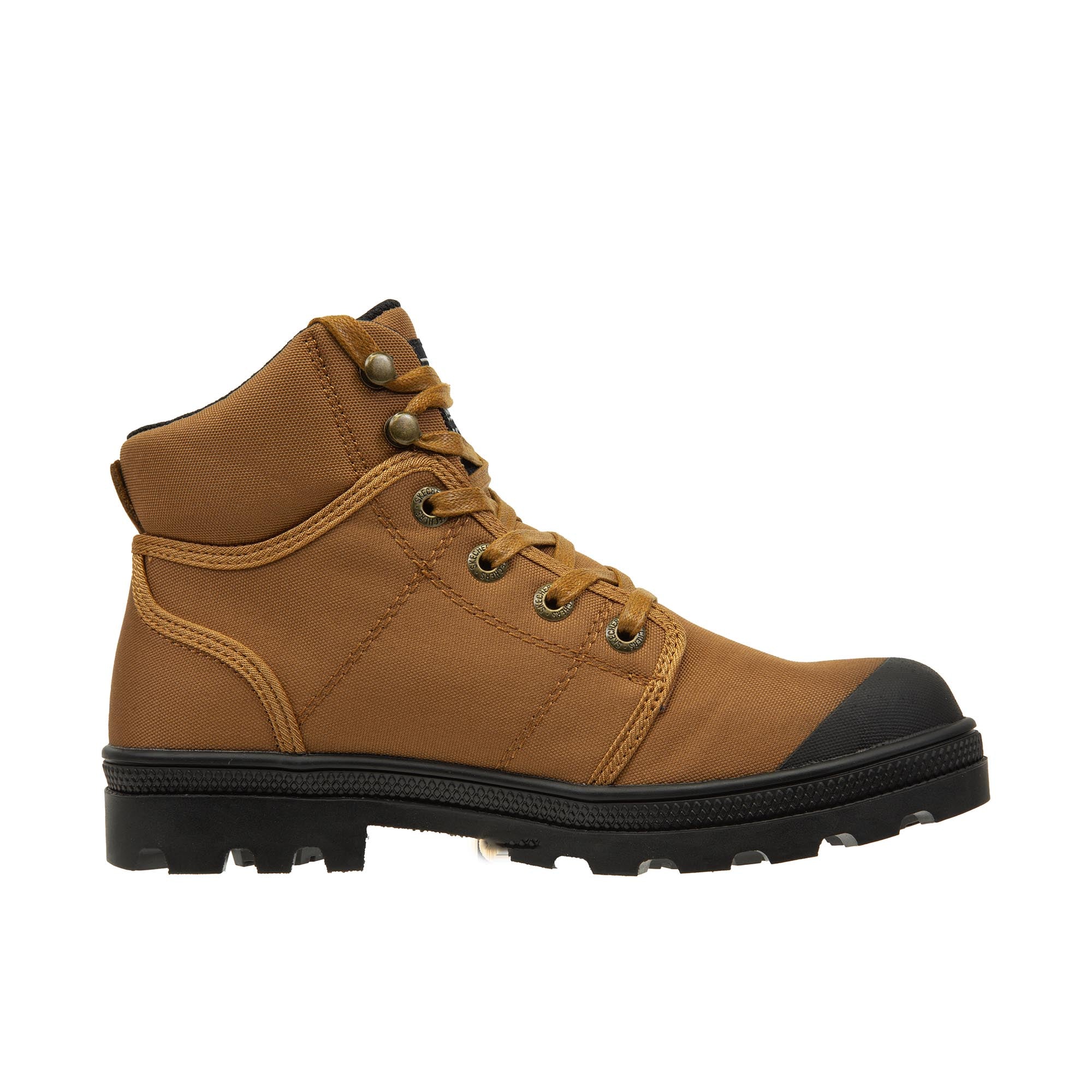 Skechers Womens Rotund Darragh Steel Toe Rust