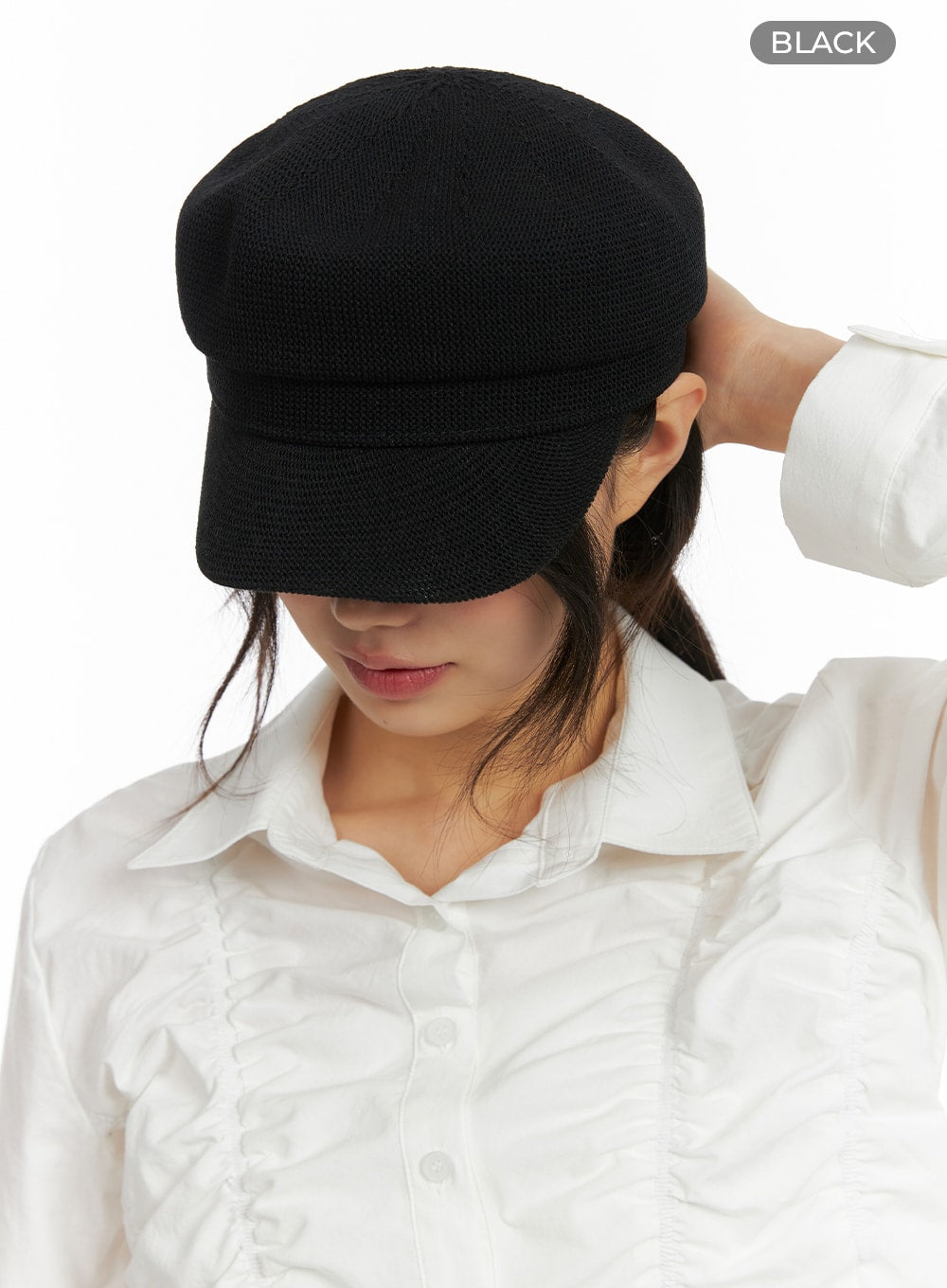 Solid Chic Wide Hat CM413