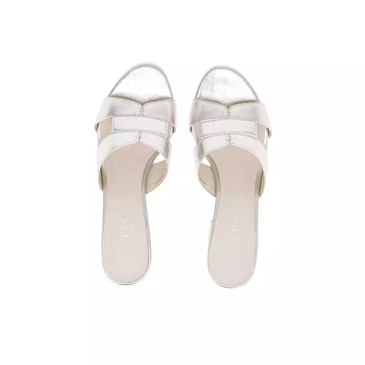 Square Toe Block Heel Sandal BDV 077