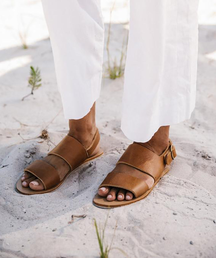 St. Agni Jun Sandal Tan