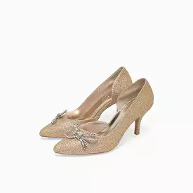 Starling Cynthia Gold Pumps