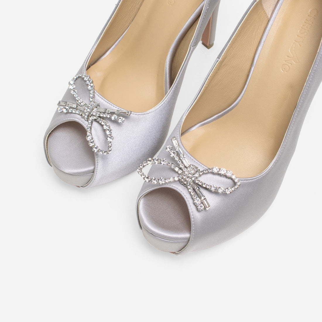 Starling Silver Lining Love Wedding Pumps