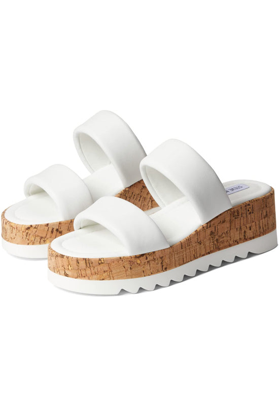 Steve Madden - Defuse White Leather