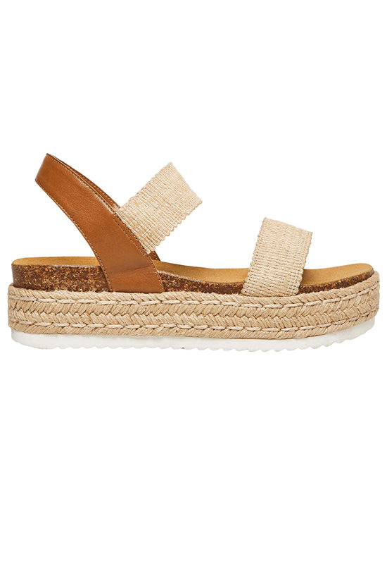 Steve Madden - Jaklin Sandal Natural Multi