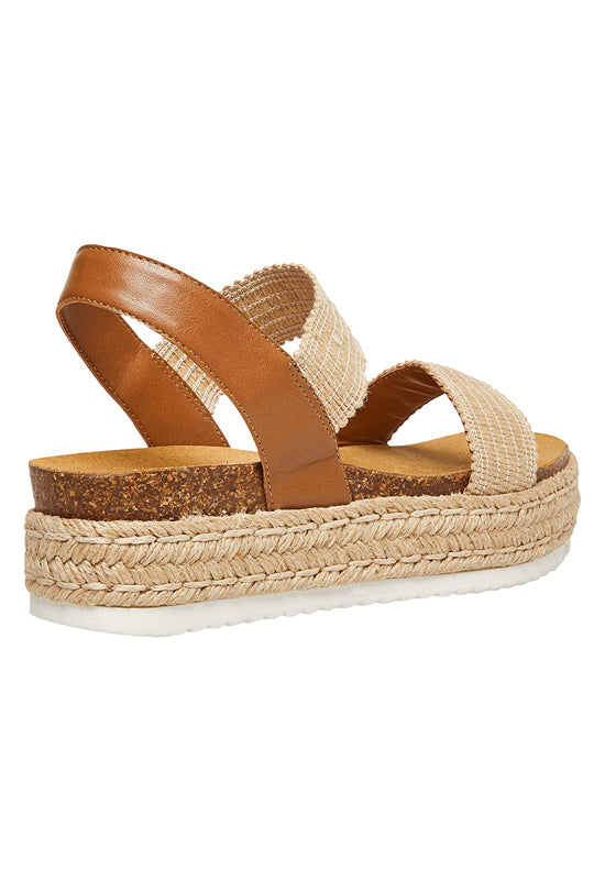 Steve Madden - Jaklin Sandal Natural Multi