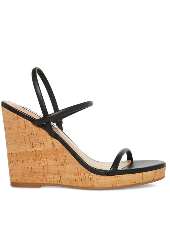 Steve Madden - Udell Cork Black Leather