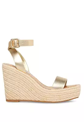 Steve Madden - Upstage Gold Leather