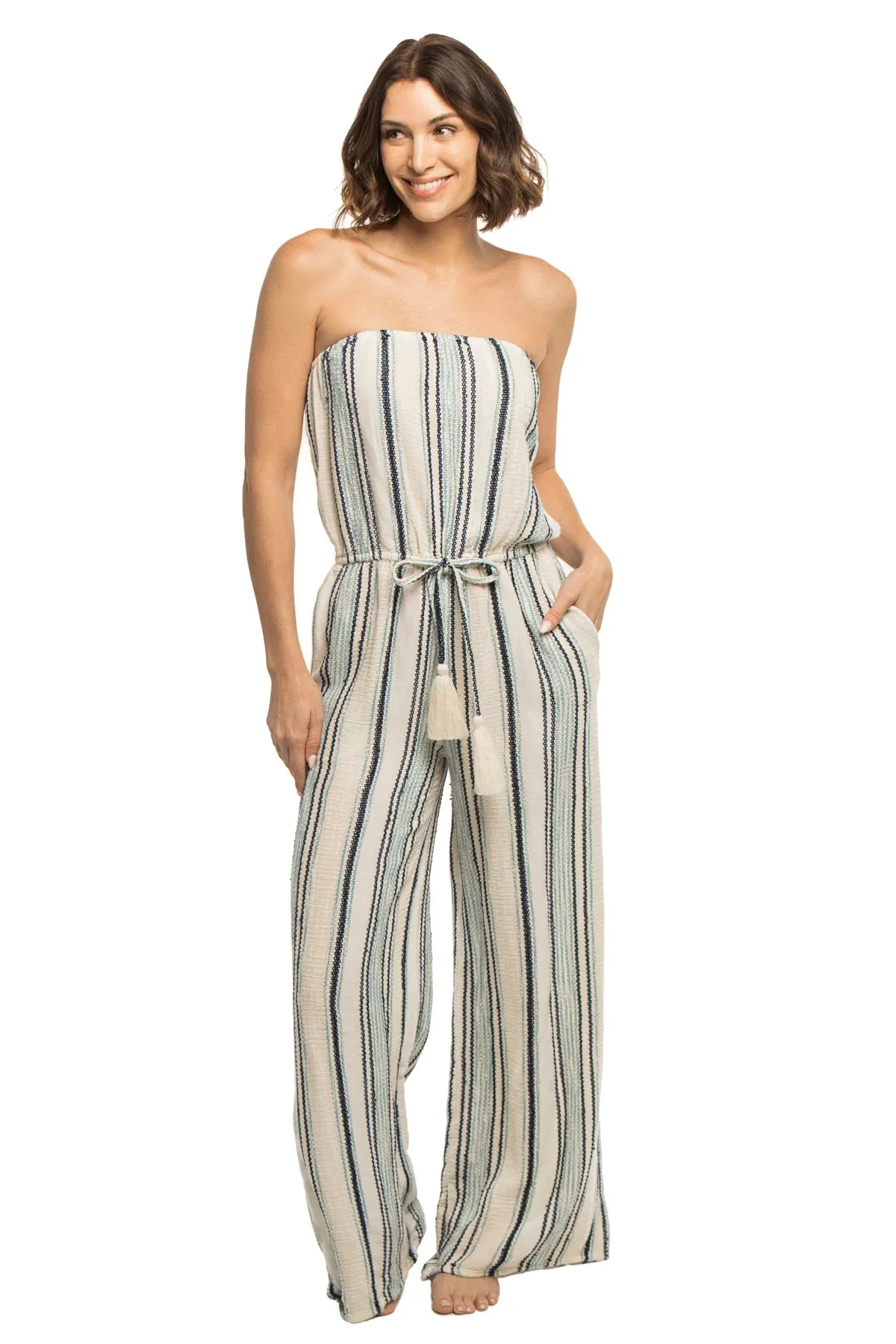 Strapless Jumpsuit