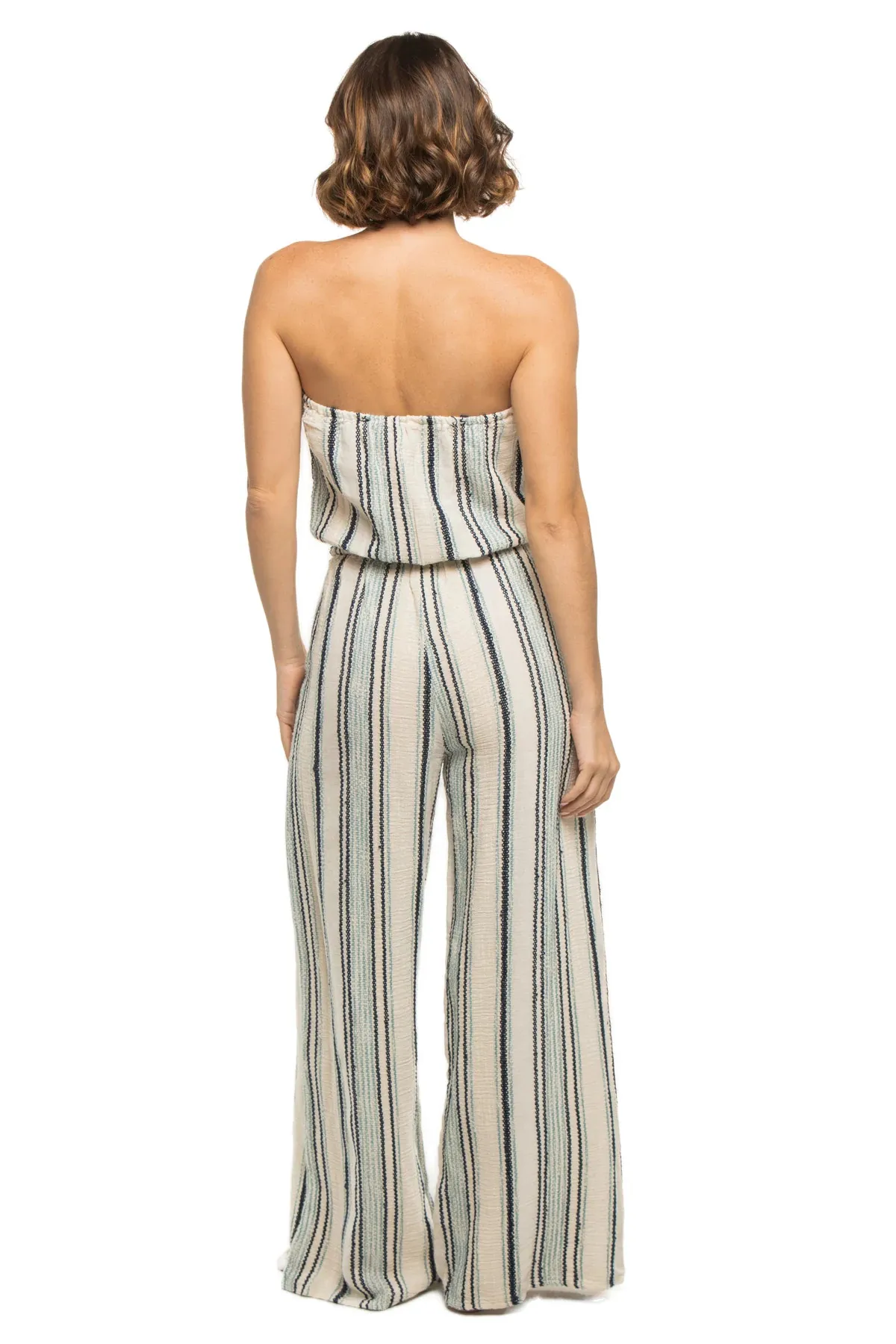 Strapless Jumpsuit