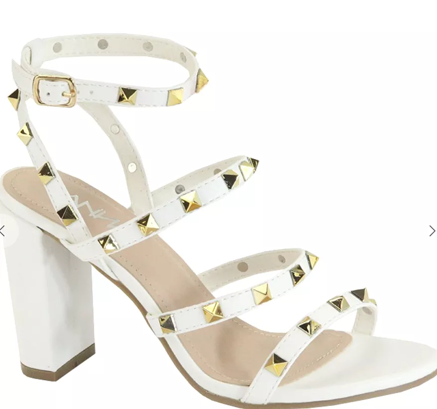 Summer Studded Heel