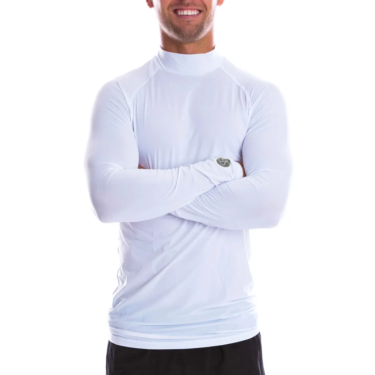 Sun Protection Body - Men's High Neck