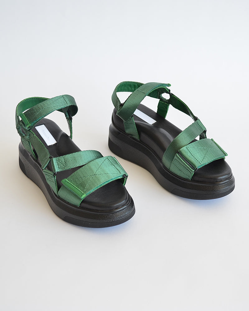 Suzanne Rae Velcro Sandal