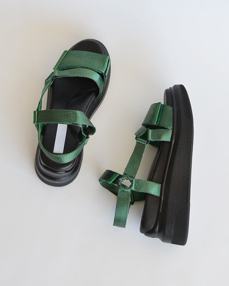 Suzanne Rae Velcro Sandal