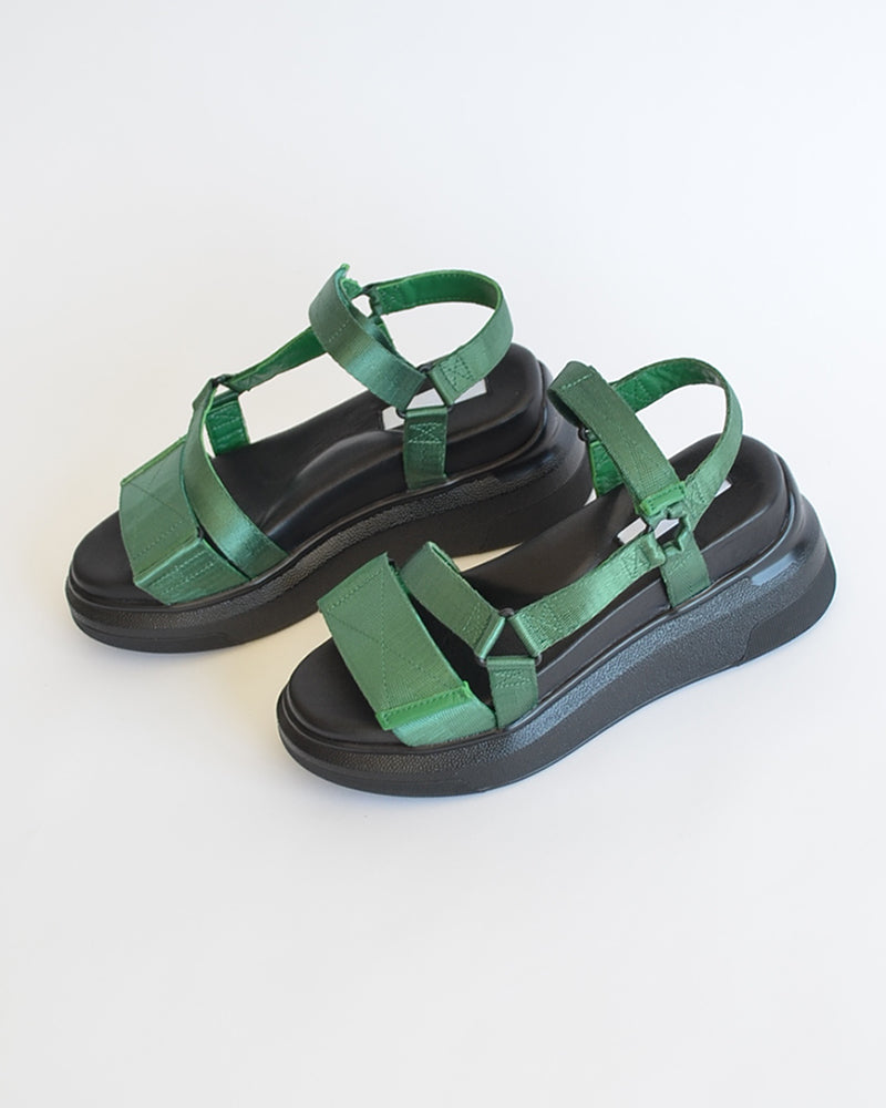 Suzanne Rae Velcro Sandal