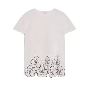 T-SHIRT SEDIA Woman White Flower