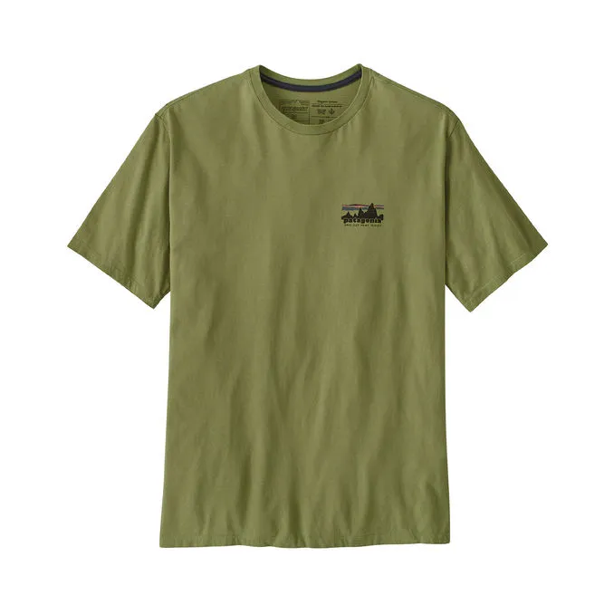 T-SHIRT SKYLINE Man  Bugr Buckhorn Green 