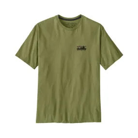 T-SHIRT SKYLINE Man  Bugr Buckhorn Green 