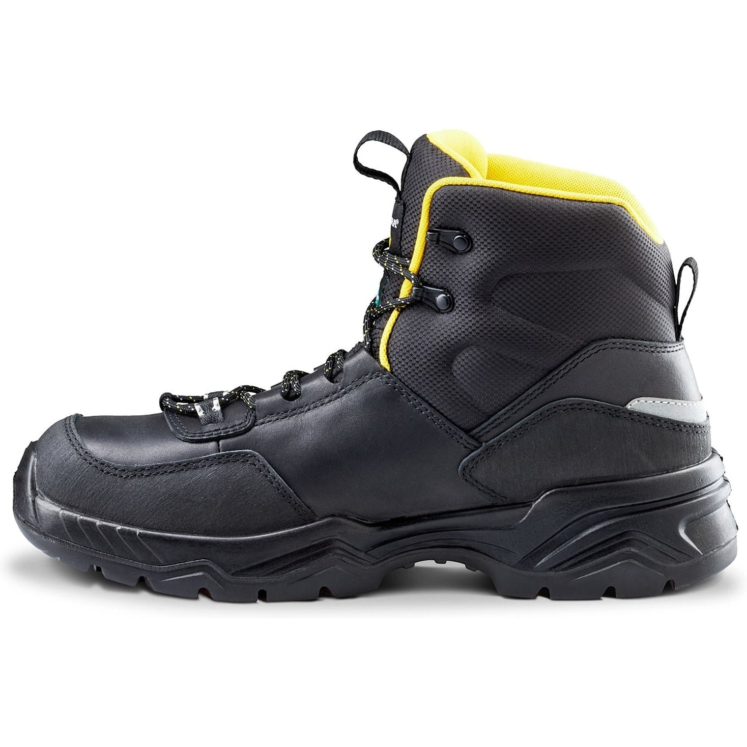 Terra Men's Conway 6 Comp Toe WP Safety Work Boot -Black- 4NS4BK