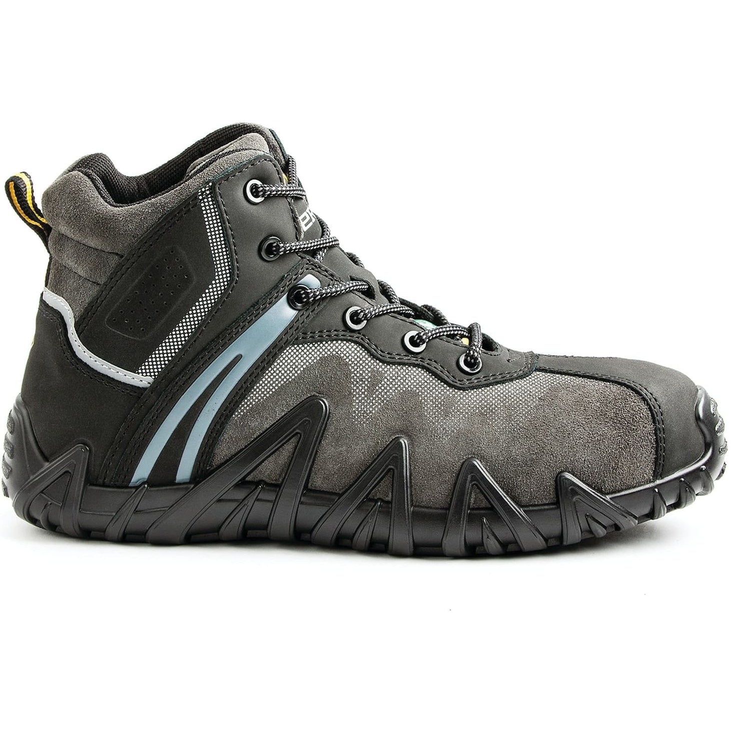 Terra Men's Venom Mid Comp Toe WP Safety Work Shoe -Black- R8285B