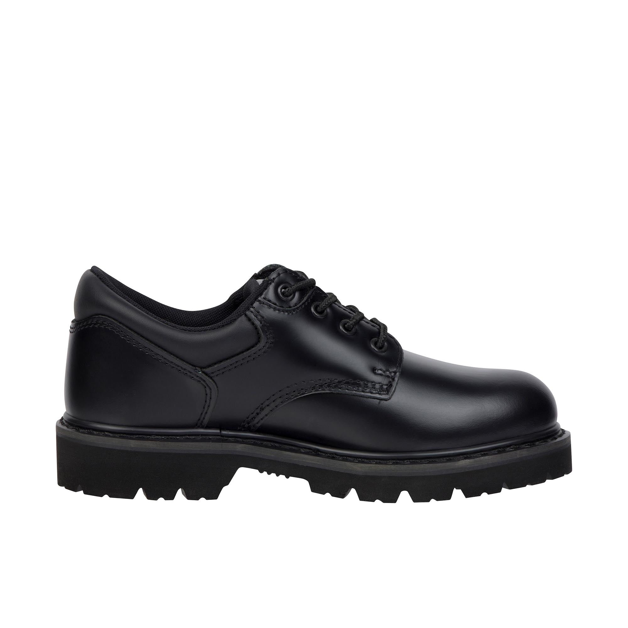 Thorogood Uniform Classics Safety Toe Oxford Steel Toe Black