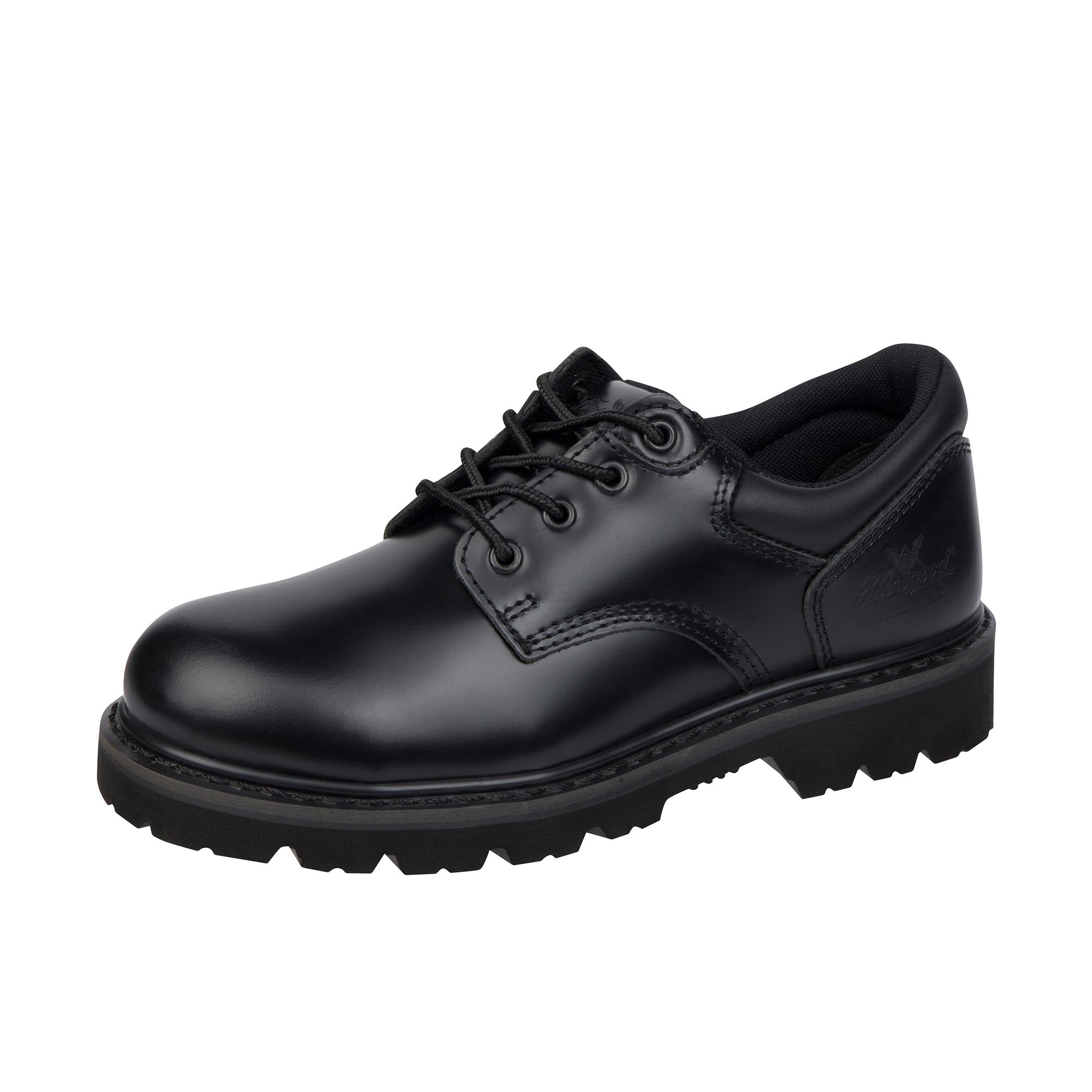 Thorogood Uniform Classics Safety Toe Oxford Steel Toe Black