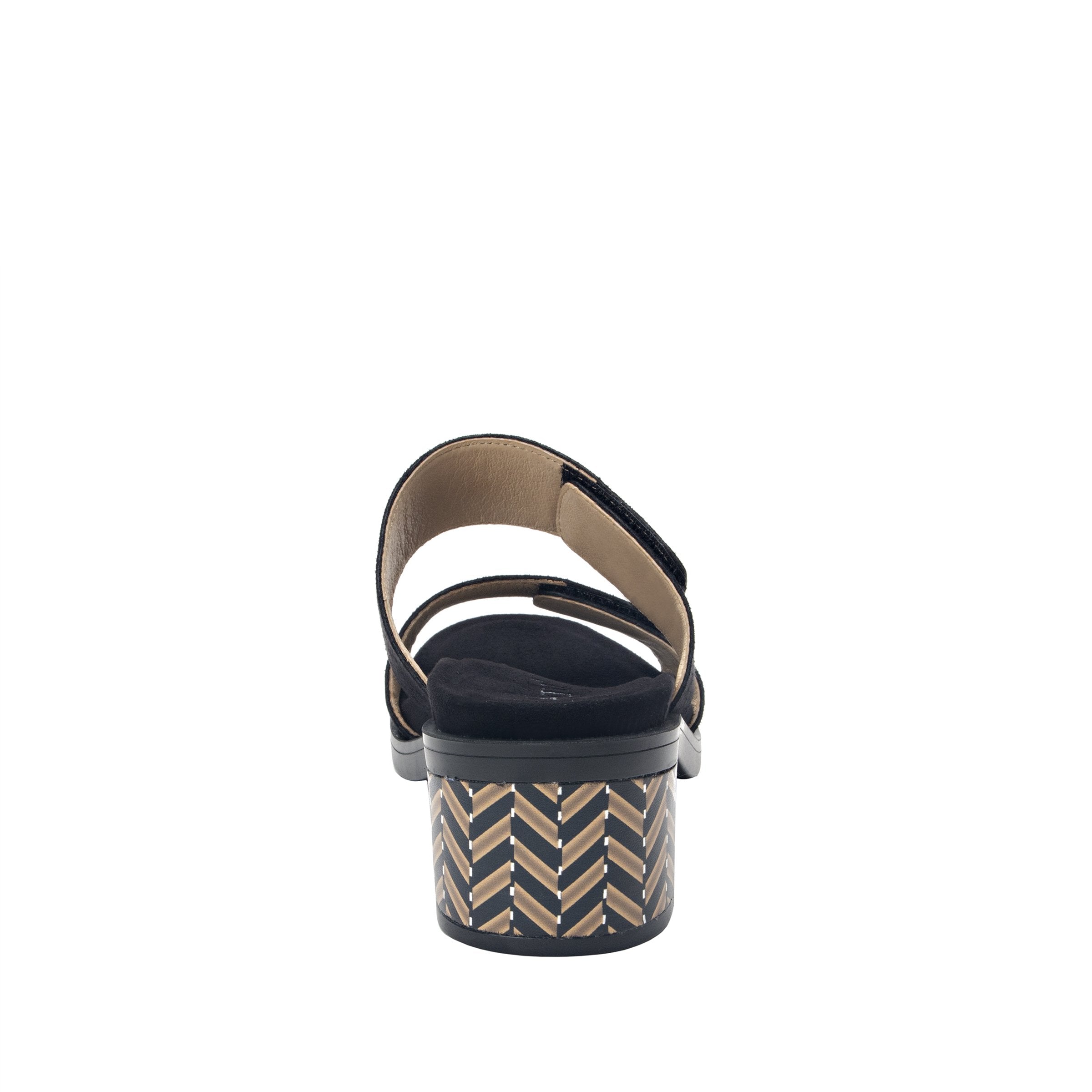 Tia Black Sandal