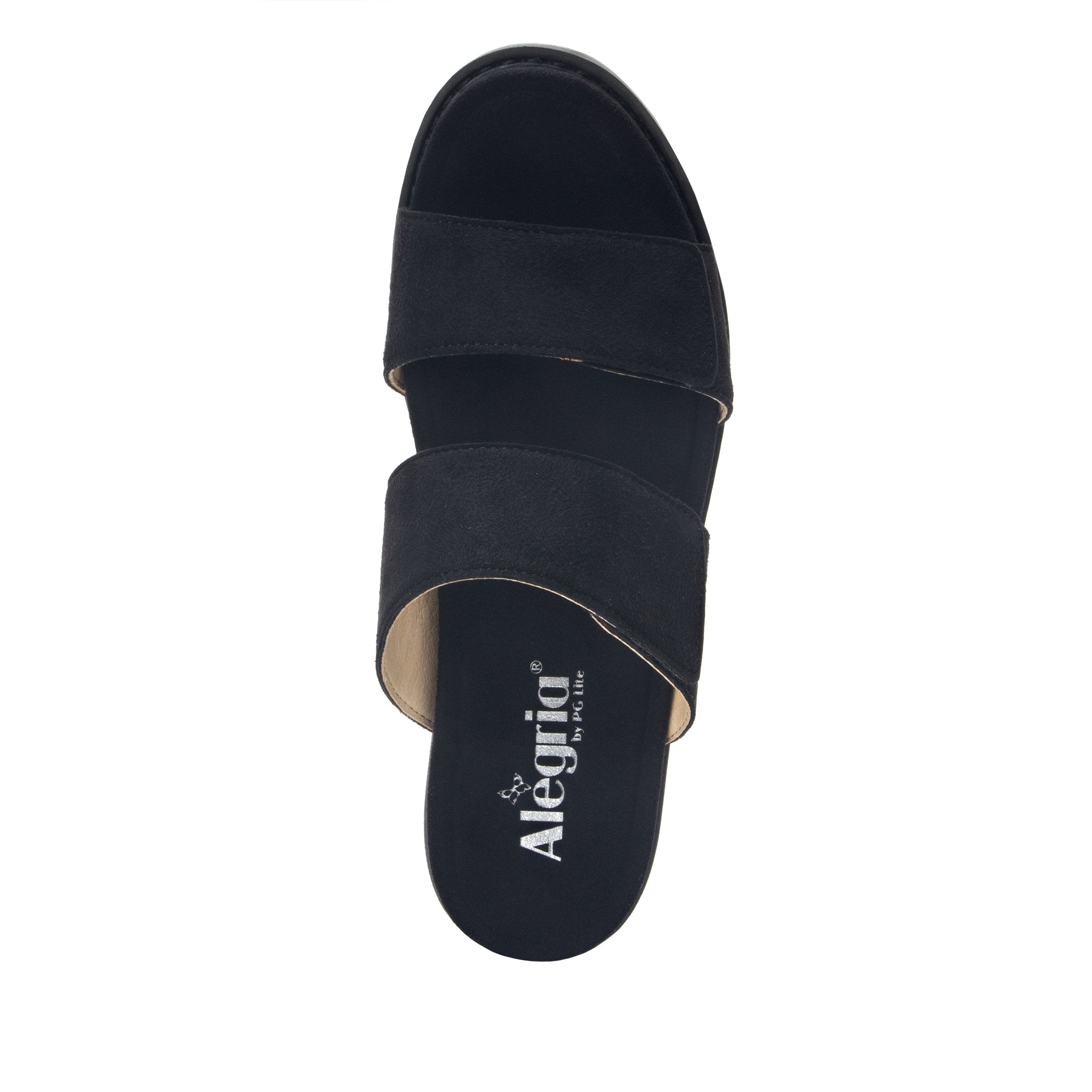 Tia Black Sandal