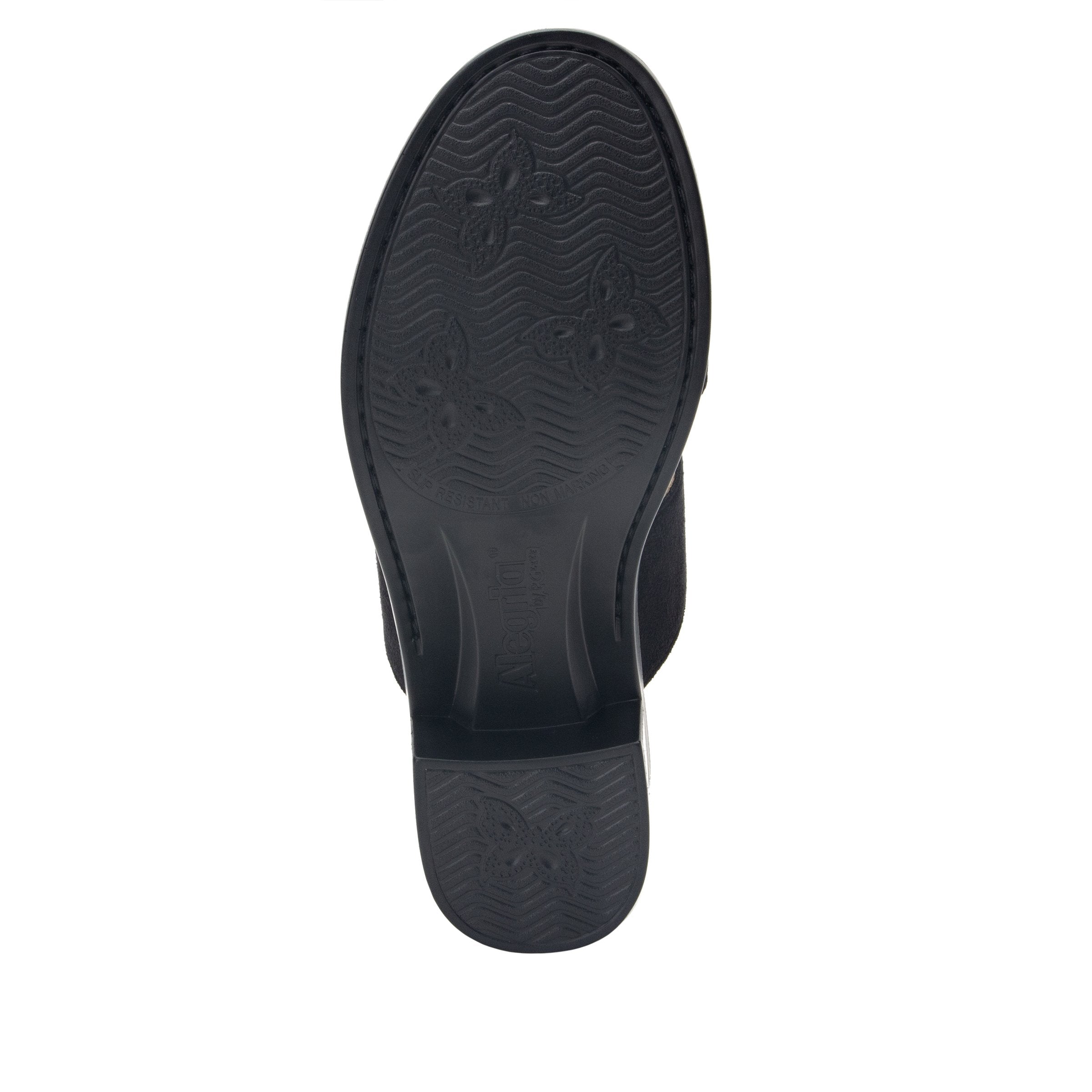 Tia Black Sandal