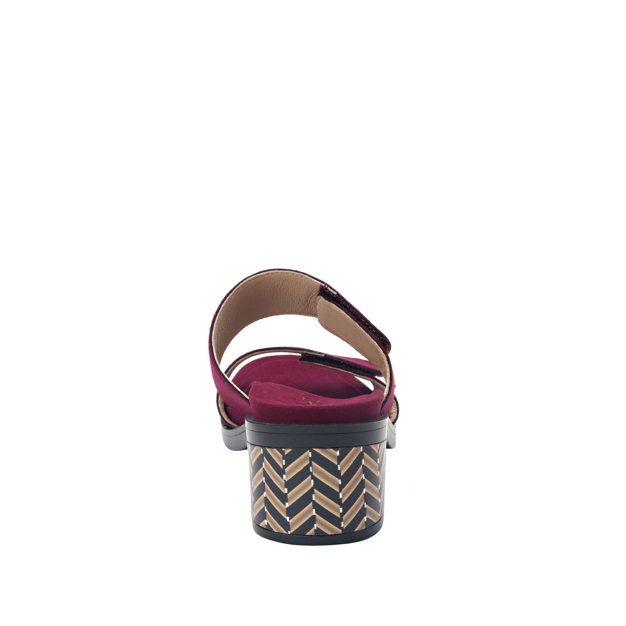 Tia Syrah Sandal