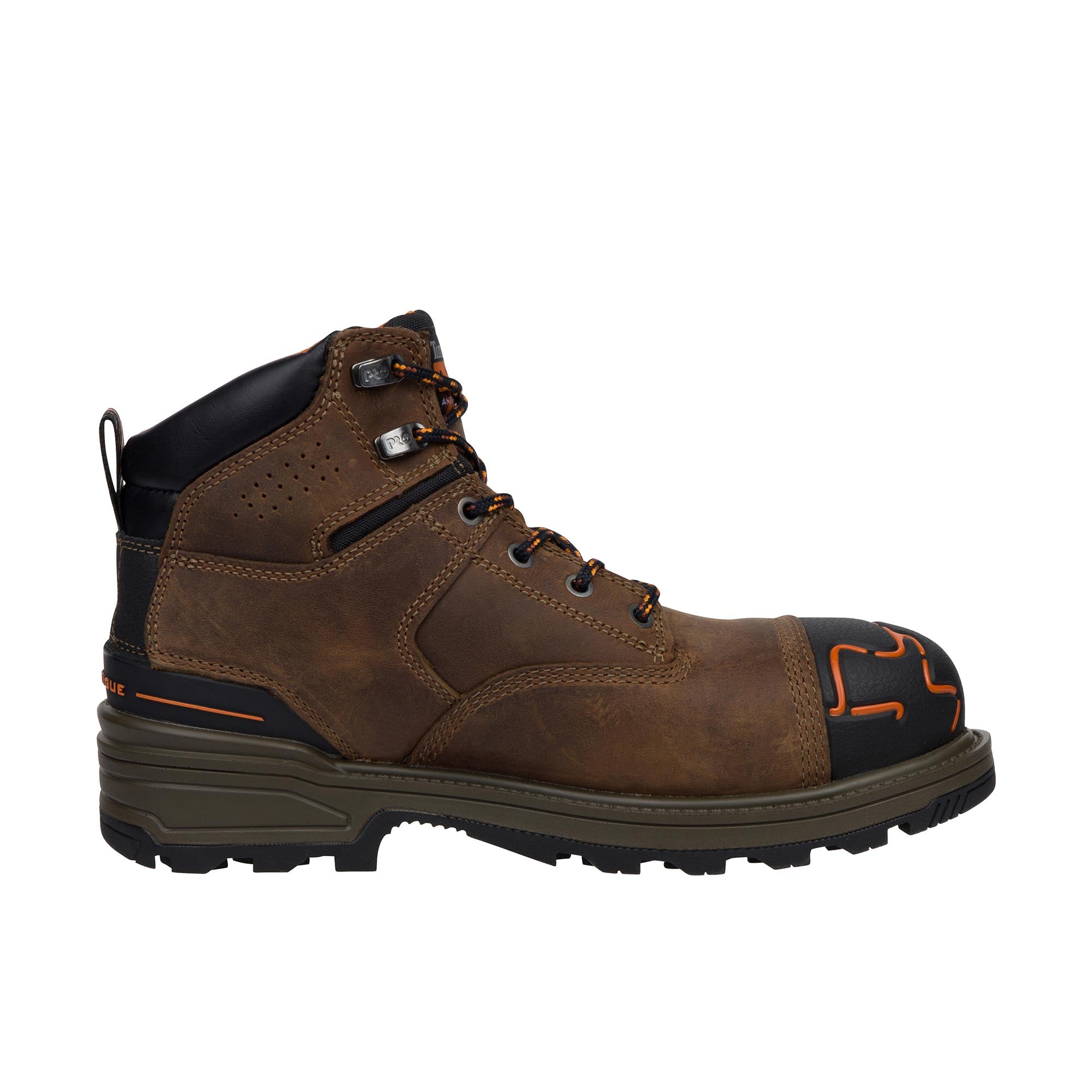 Timberland Pro 6 Inch Magnitude Composite Toe Mocha Underground