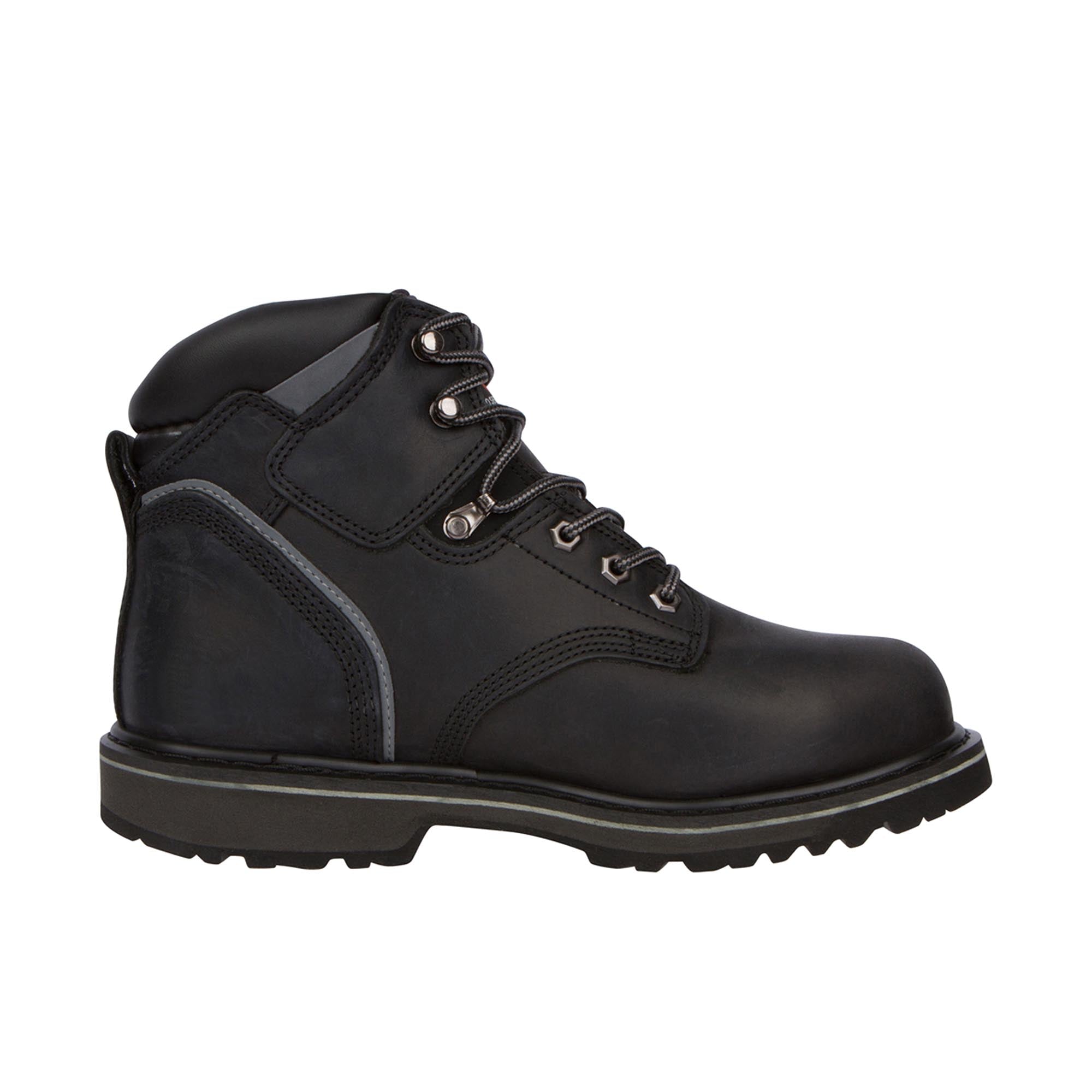 Timberland Pro 6 Inch Pit Boss Steel Toe Black