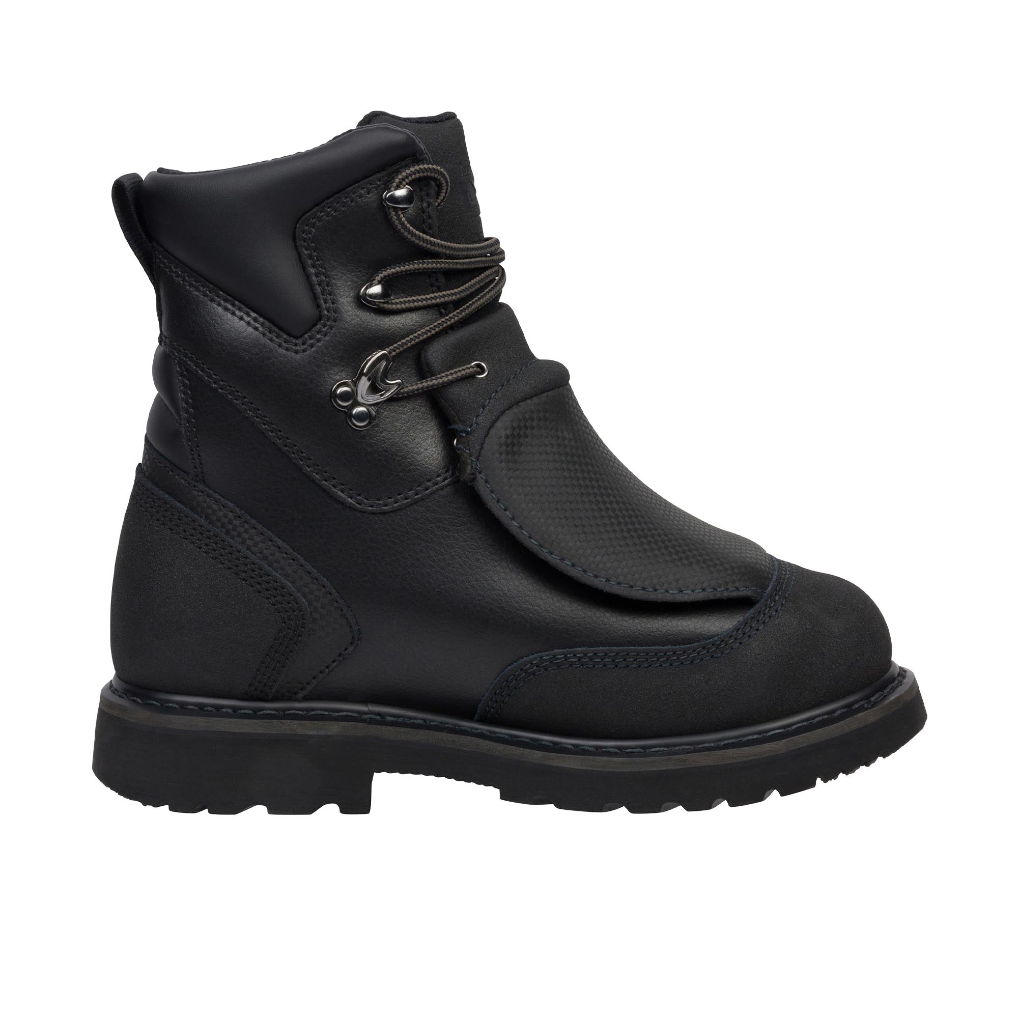 Timberland Pro 8 Inch Steel Toe Black