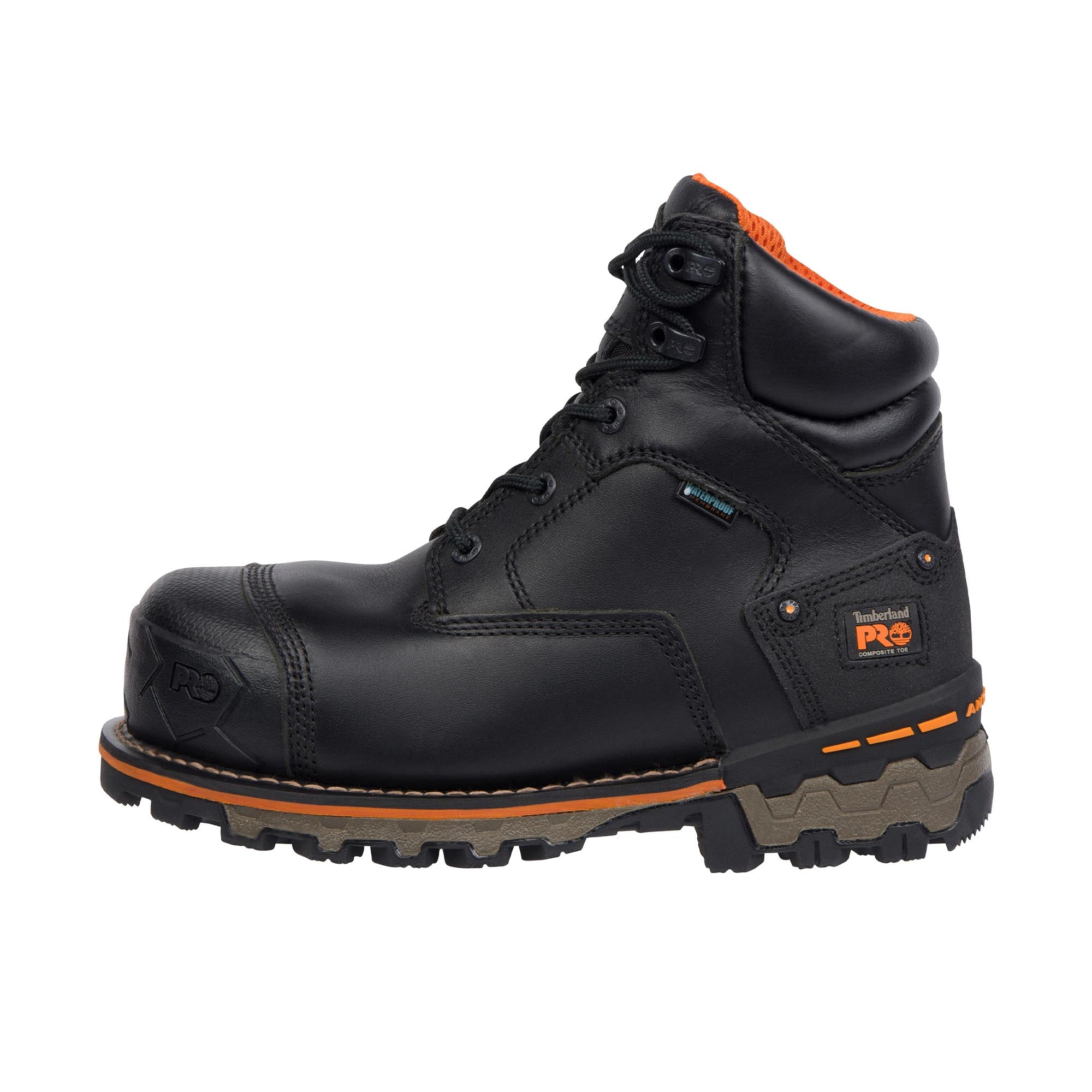 Timberland Pro Boondock 6 Inch Composite Toe Black