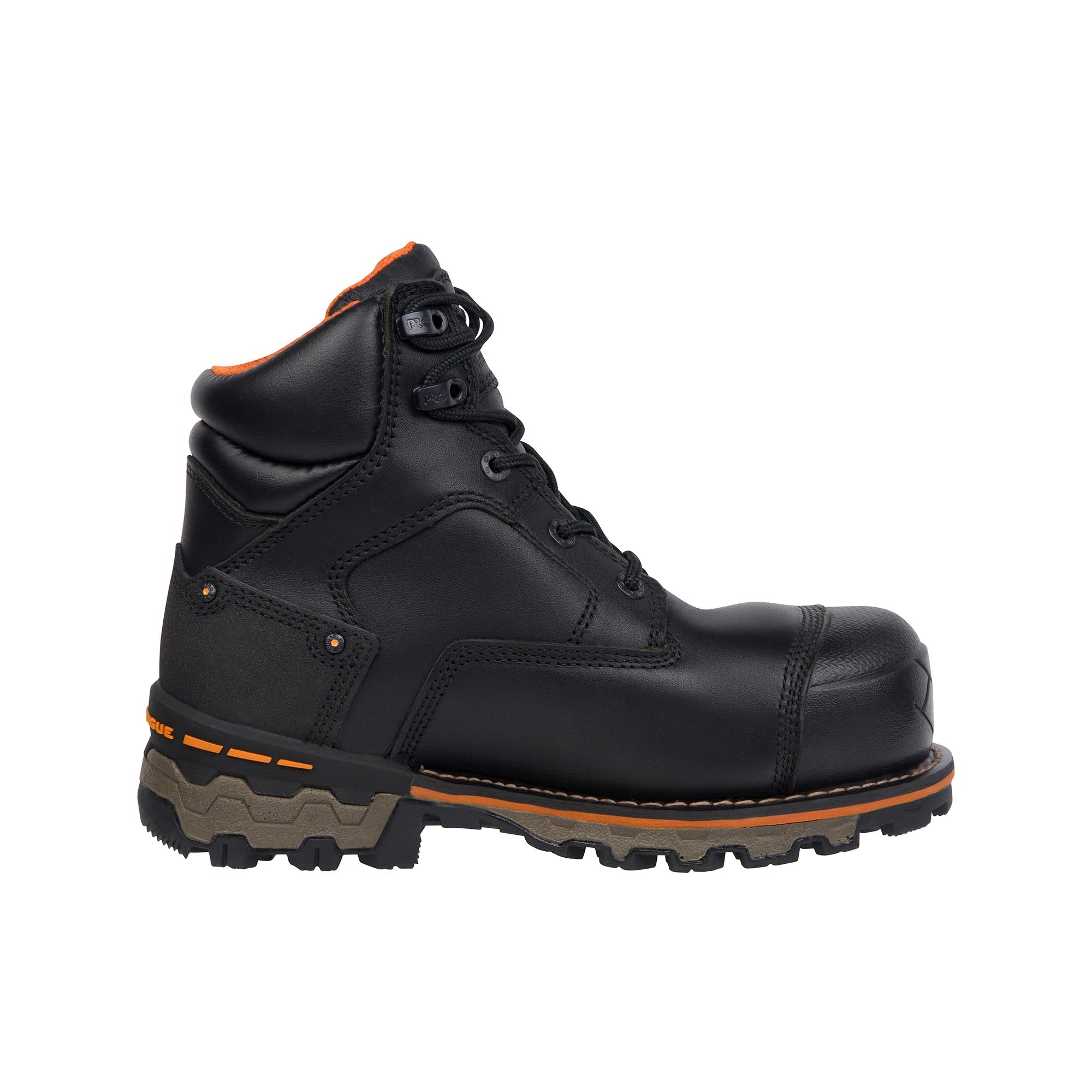 Timberland Pro Boondock 6 Inch Composite Toe Black