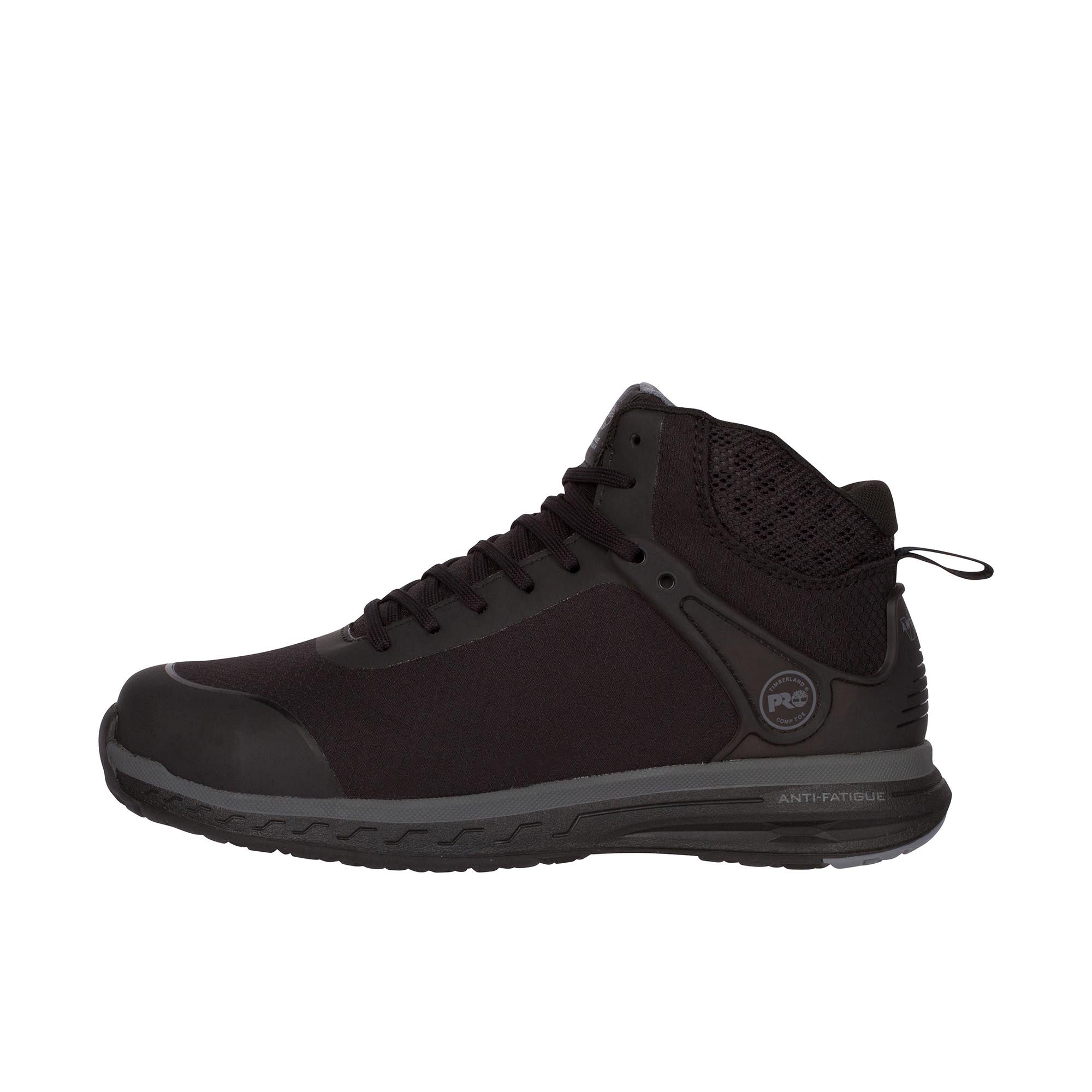 Timberland Pro Drivetrain Mid Composite Toe Black