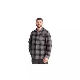 Timberland Pro Gritman Check Heavy Weight Fleece Shirt Tornado Tartan