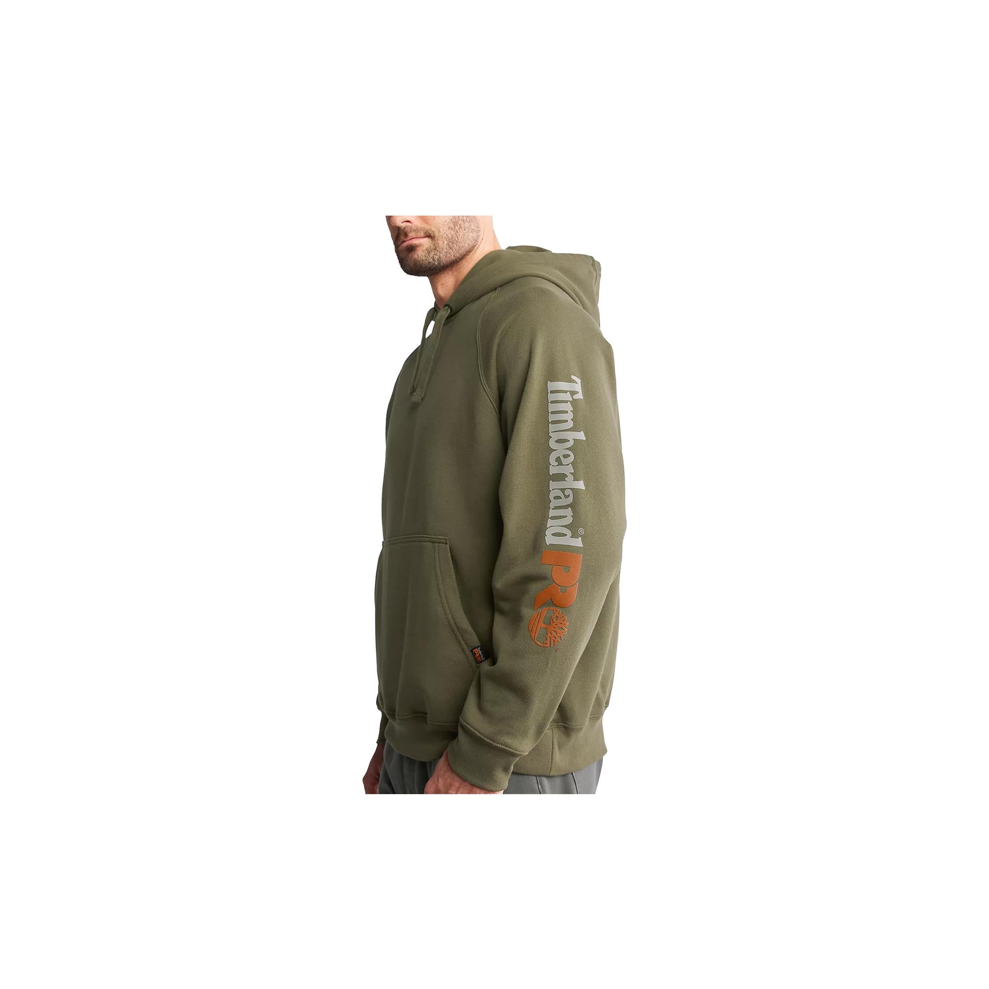 Timberland Pro Hood Honcho Sport Pullover Burnt Olive