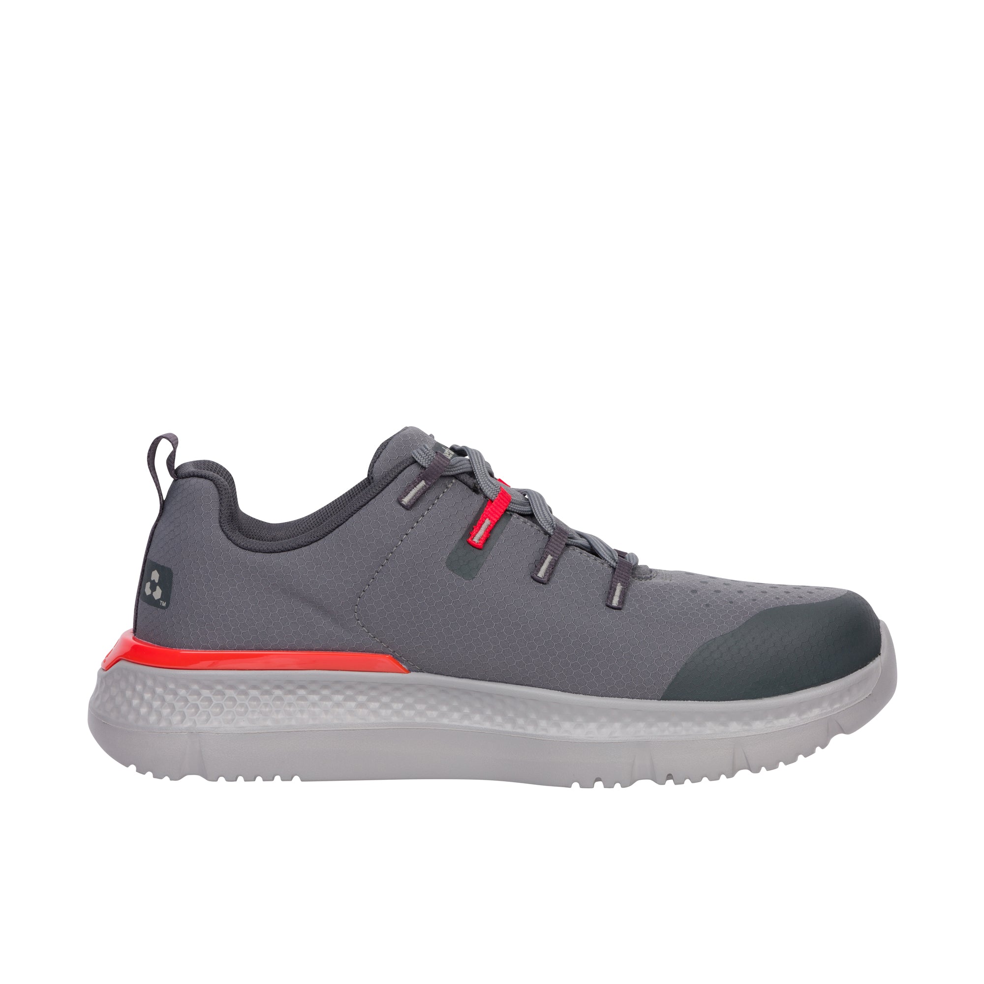 Timberland Pro Intercept  Steel Toe Grey Red