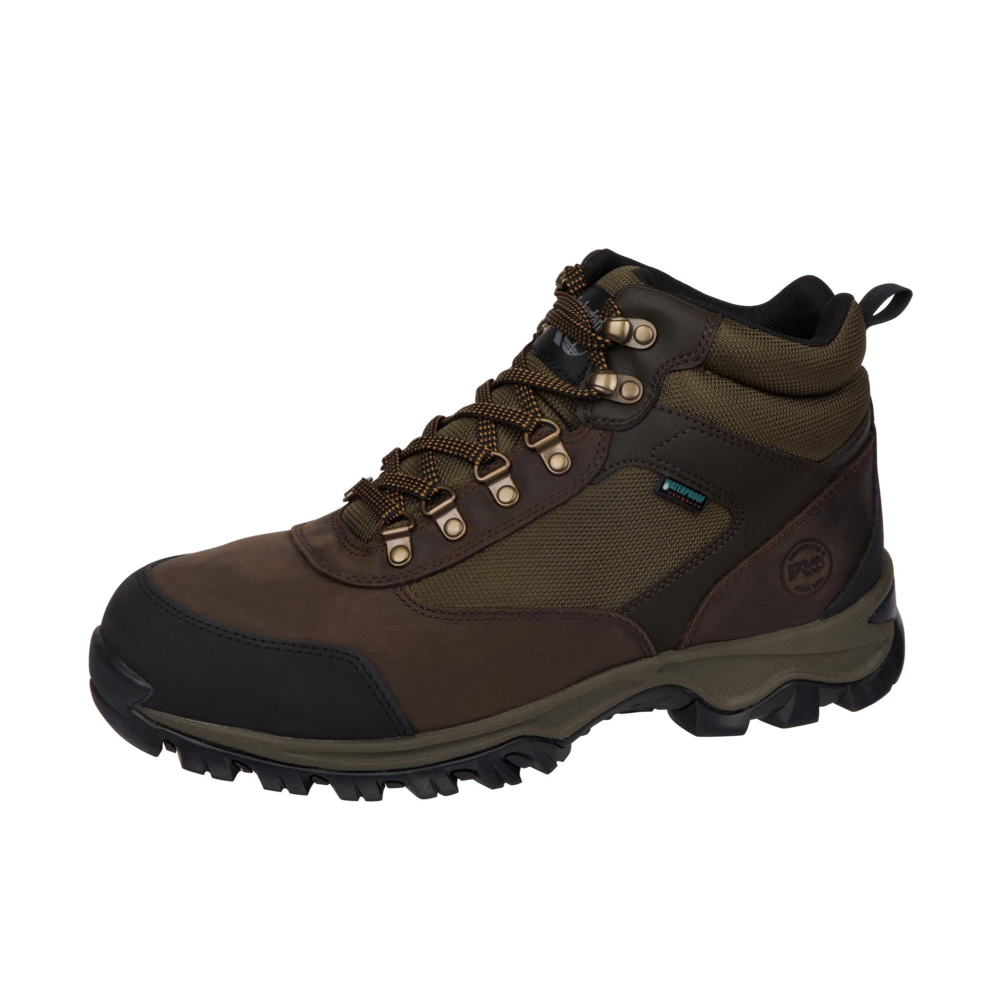 Timberland Pro Keele Ridge Steel Toe Brown