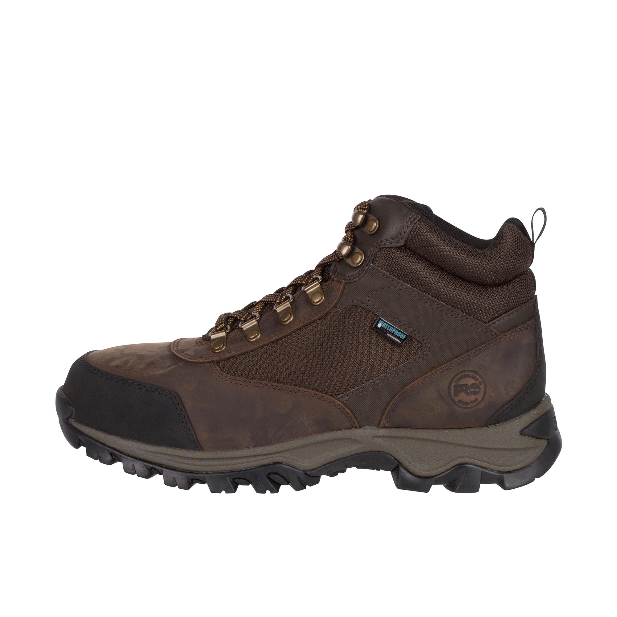 Timberland Pro Keele Ridge Work Steel Toe Brown