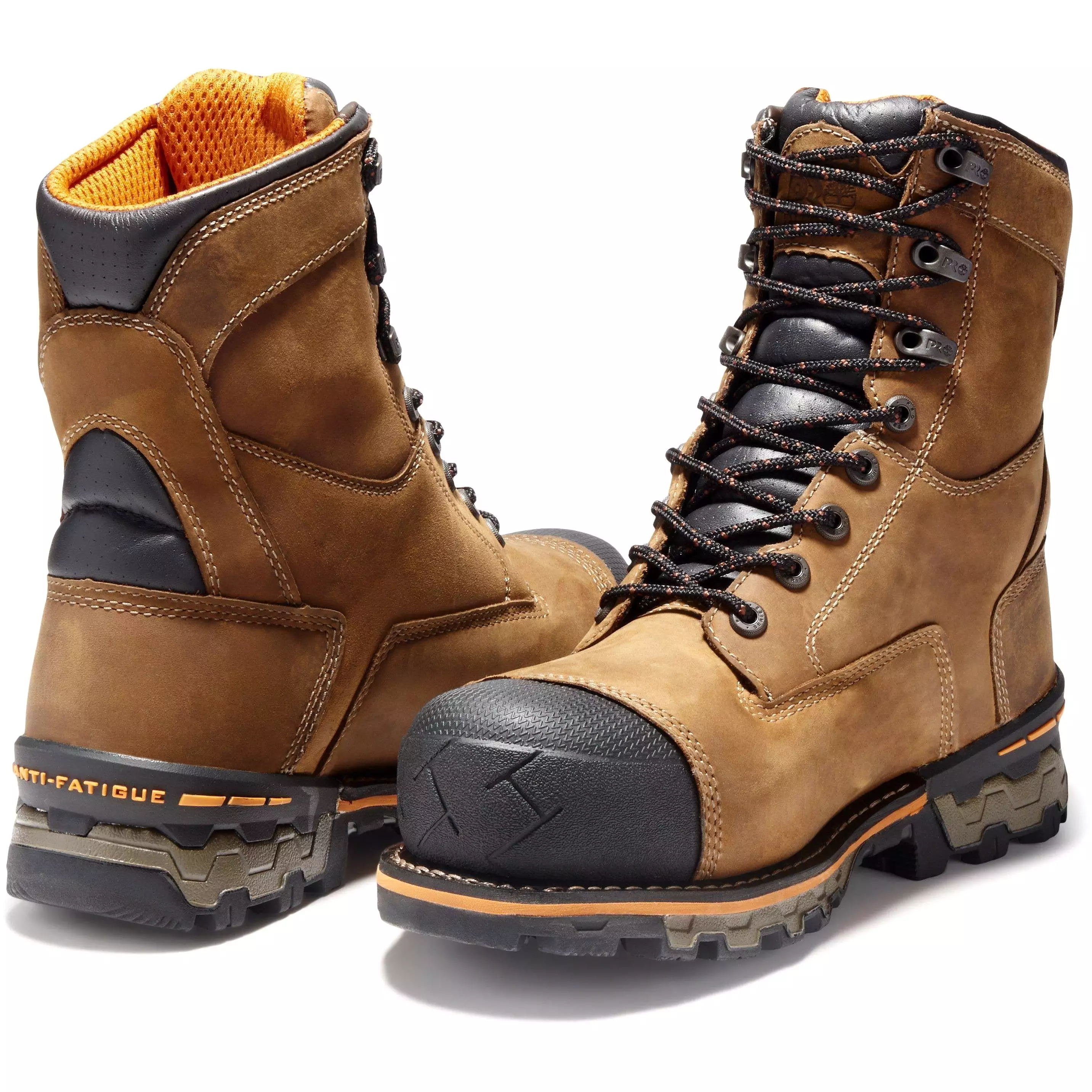 Timberland PRO Men's Boondock 8 Comp Toe WP Work Boot - TB192671214