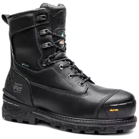 Timberland Pro Men's Boondock 8 Comp Toe WP Work Boot -Black- TB0A29S7001