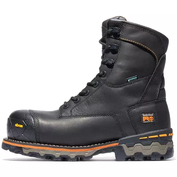 Timberland Pro Men's Boondock 8 Comp Toe WP Work Boot -Black- TB189645001