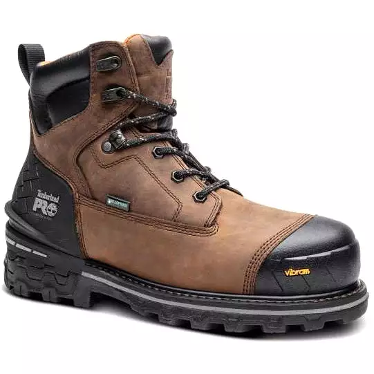 Timberland Pro Men's Boondock HD 6 Comp Toe WP Work Boot - TB1A29RK214